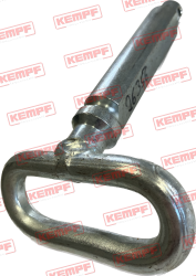 Preview: 26356 Steckbolzen 25mm konisch